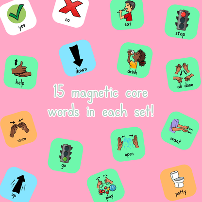 Magnetic Communication Cards 2.0 Magnetic Communication Cards 2.0 Best Speech Language Therapy Tools