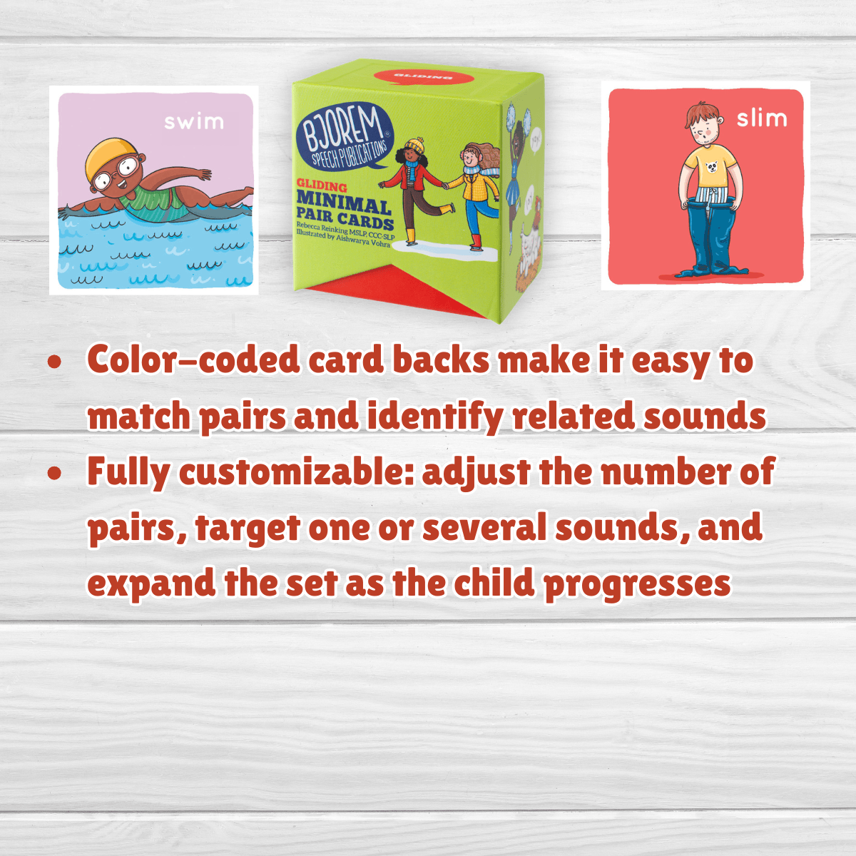 Minimal Pairs: Gliding Gliding Minimal Pairs for Effective Speech Therapy Best Speech Language Therapy Tools