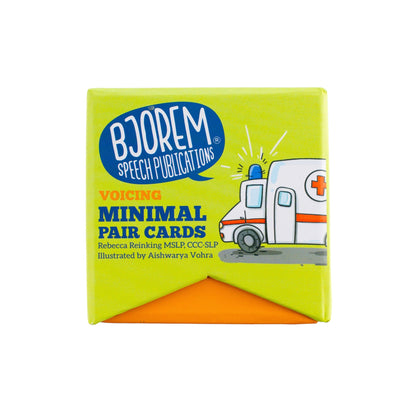 Minimal Pairs: Voicing Voicing Minimal Pairs Best Speech Language Therapy Tools