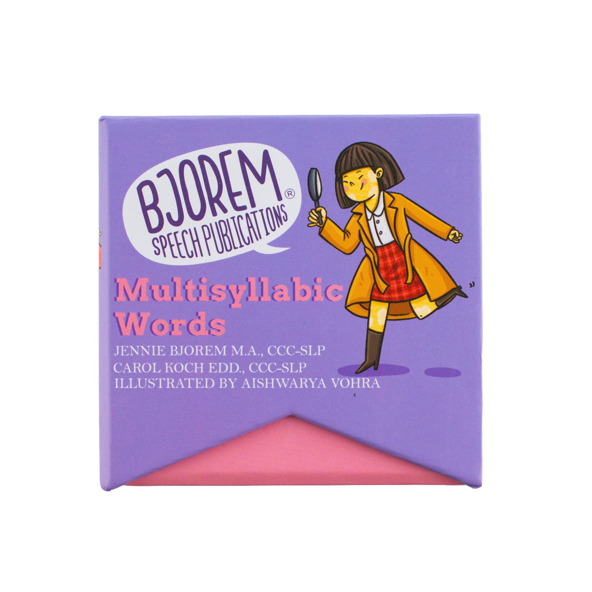 Multisyllabic Words Multisyllabic Words Deck for Speech Therapy Best Speech Language Therapy Tools