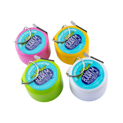 My Speech Counter Clicker - Set of 4 Bjorem Speech My Speech Counter Clicker Set of 4 Best Speech Language Therapy Tools