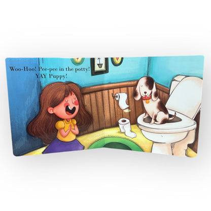OH NO Pee-Pee Board Book Oh Pee Pee Board Book for Potty Training Fun Best Speech Language Therapy Tools
