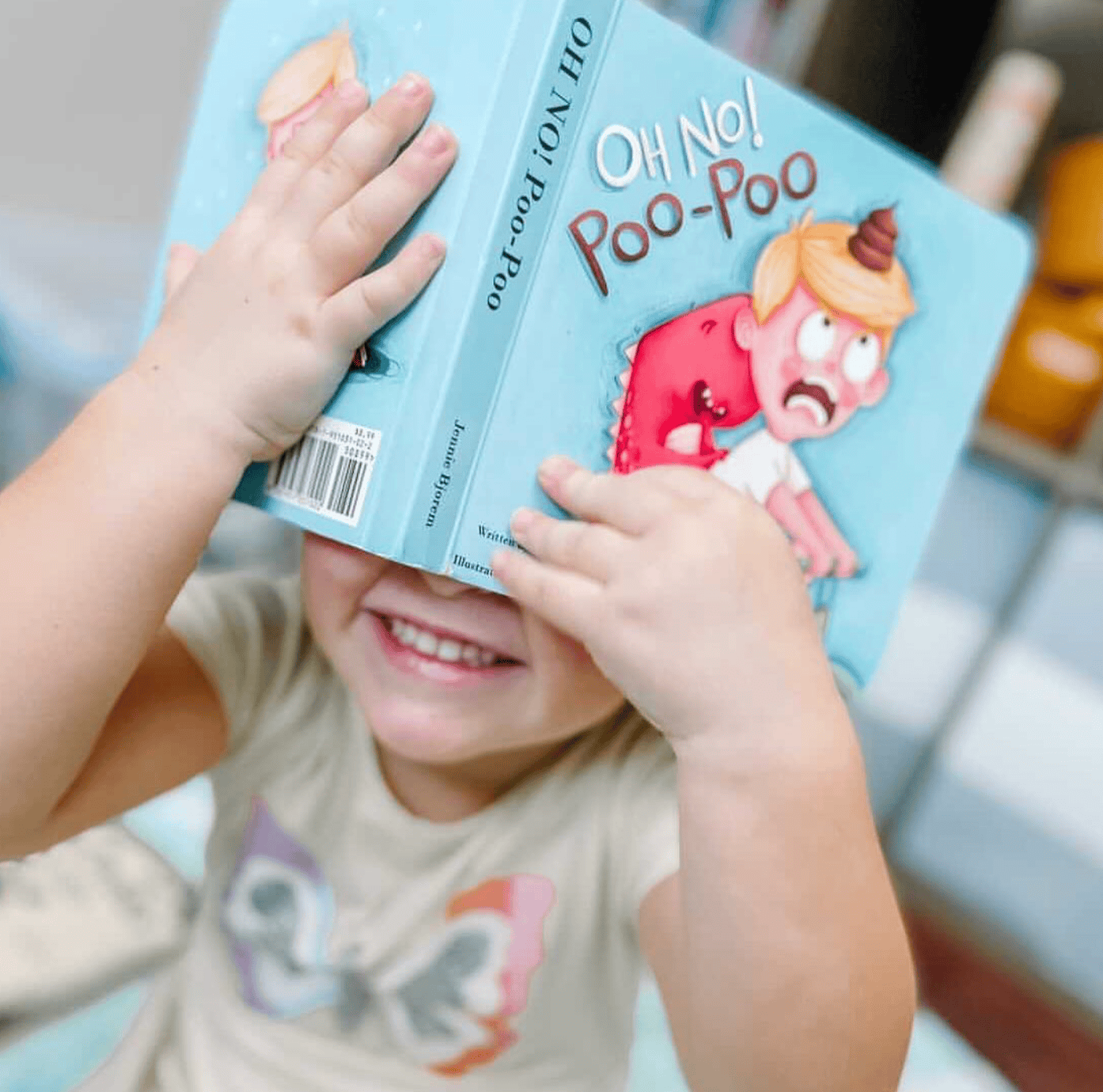 OH NO Poo-Poo Board Book Poo Poo Board Book: Fun Potty Training Journey Best Speech Language Therapy Tools