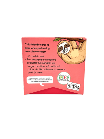 Oral Motor Assessment English & Spanish Oral Motor Assessment for Kids in Speech Therapy by Bjorem Speech Best Speech Language Therapy Tools