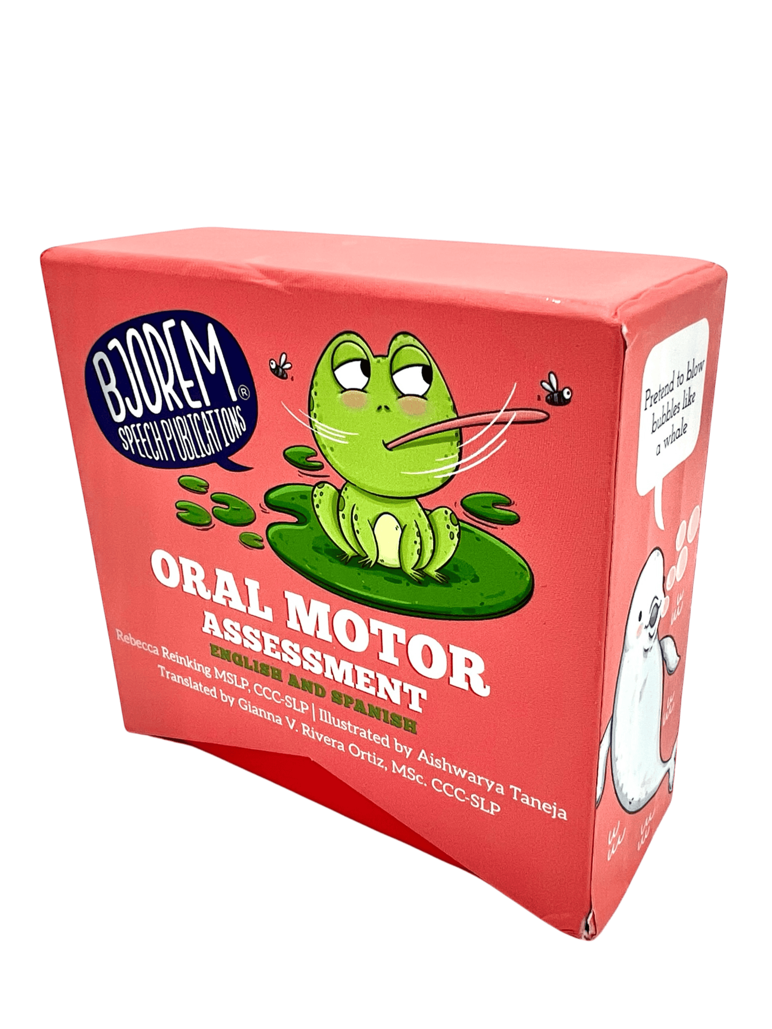 Oral Motor Assessment English & Spanish Oral Motor Assessment for Kids in Speech Therapy by Bjorem Speech Best Speech Language Therapy Tools