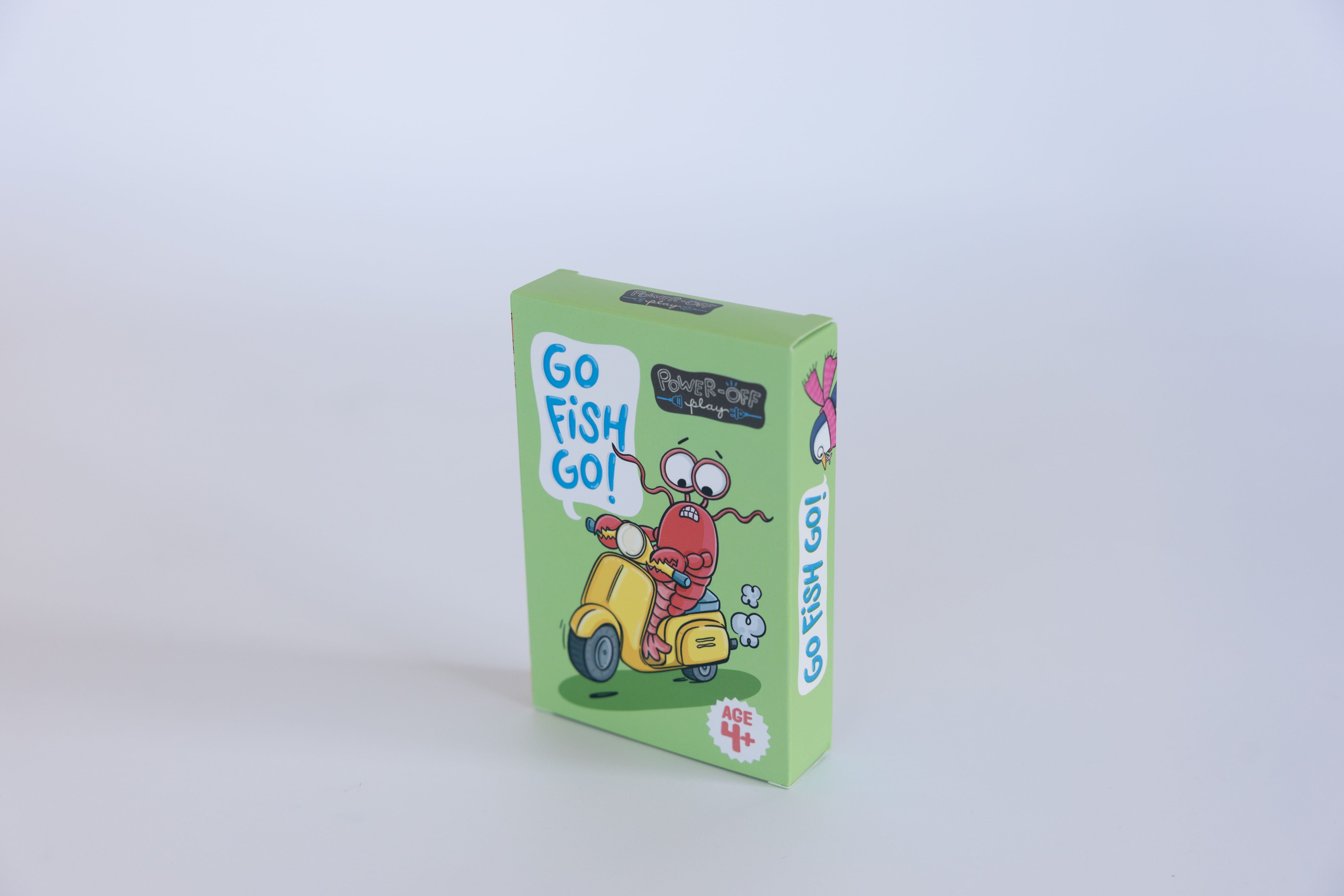 Power Off Play™ Go Fish Go! Power Off Play™ Go Fish Go! Best Speech Language Therapy Tools
