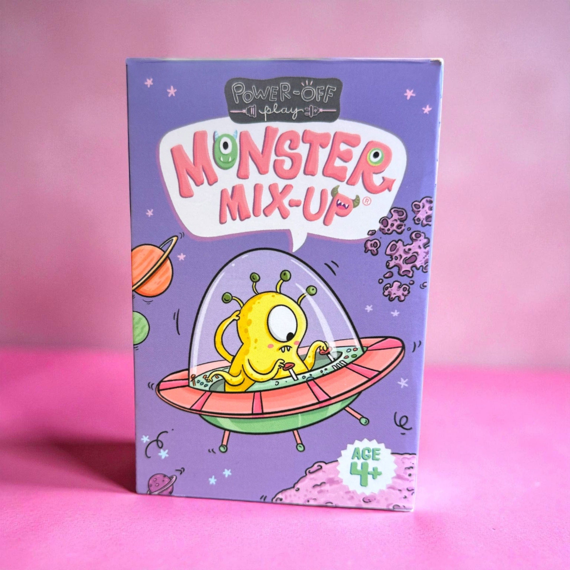 Power Off Play™: Monster Mix-Up™ Game of War Power Off Play™: Monster Mix-Up™ Game of War Best Speech Language Therapy Tools