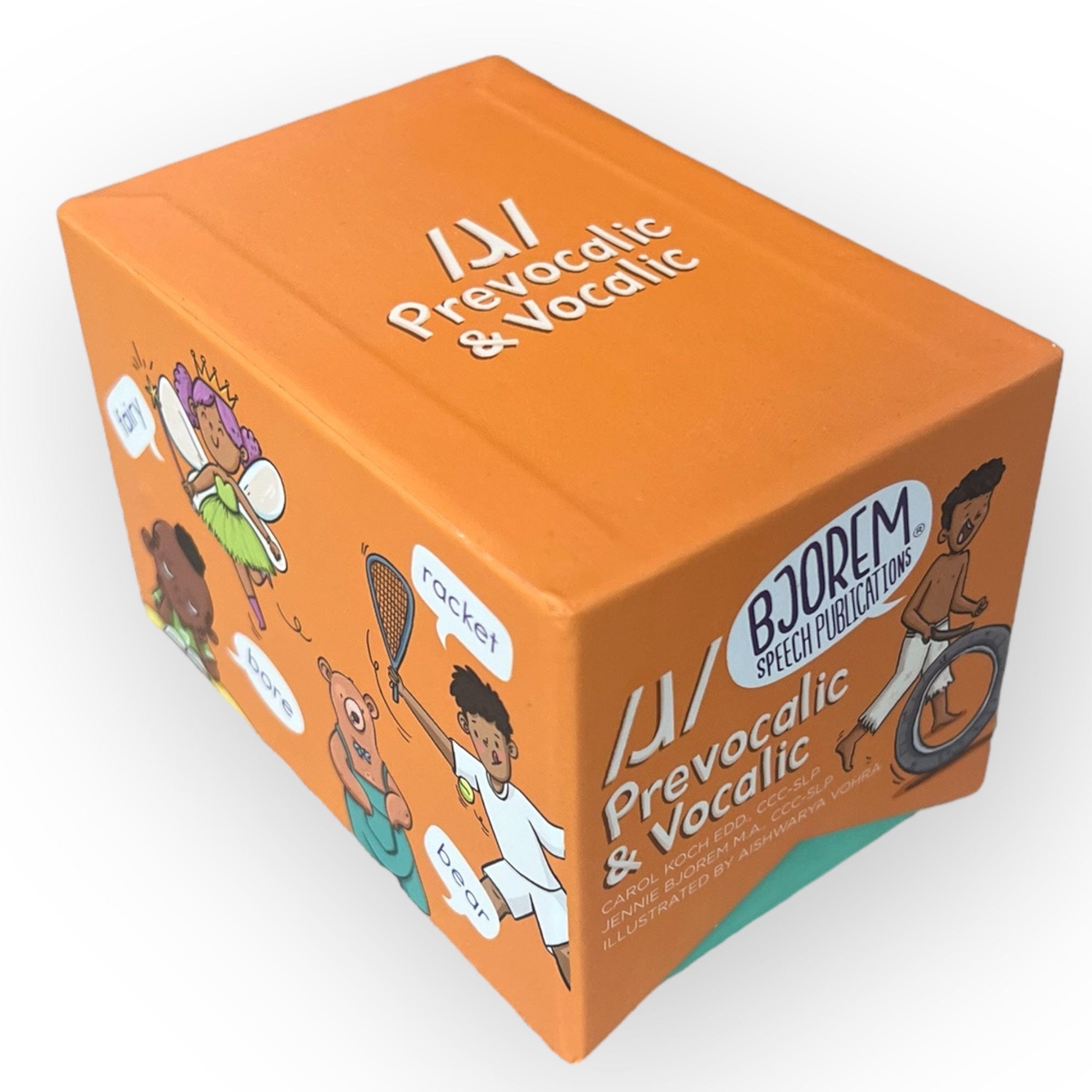 Prevocalic and Vocalic R Prevocalic & Vocalic R - Bjorem Speech® Therapy Cards Best Speech Language Therapy Tools