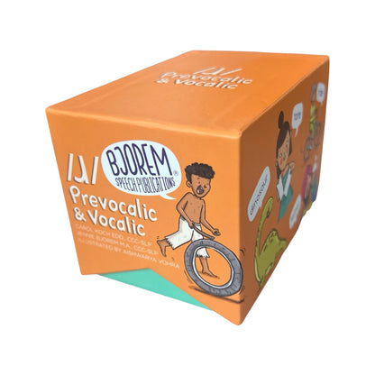 Prevocalic and Vocalic R Prevocalic & Vocalic R - Bjorem Speech® Therapy Cards Best Speech Language Therapy Tools
