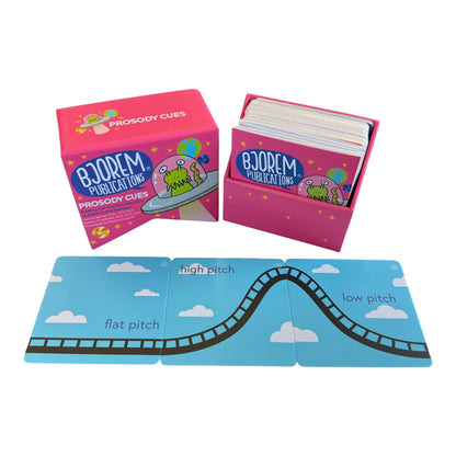 Prosody Cues Prosody Cues - Bjorem Speech® CAS Speech Sound Therapy Resource Best Speech Language Therapy Tools