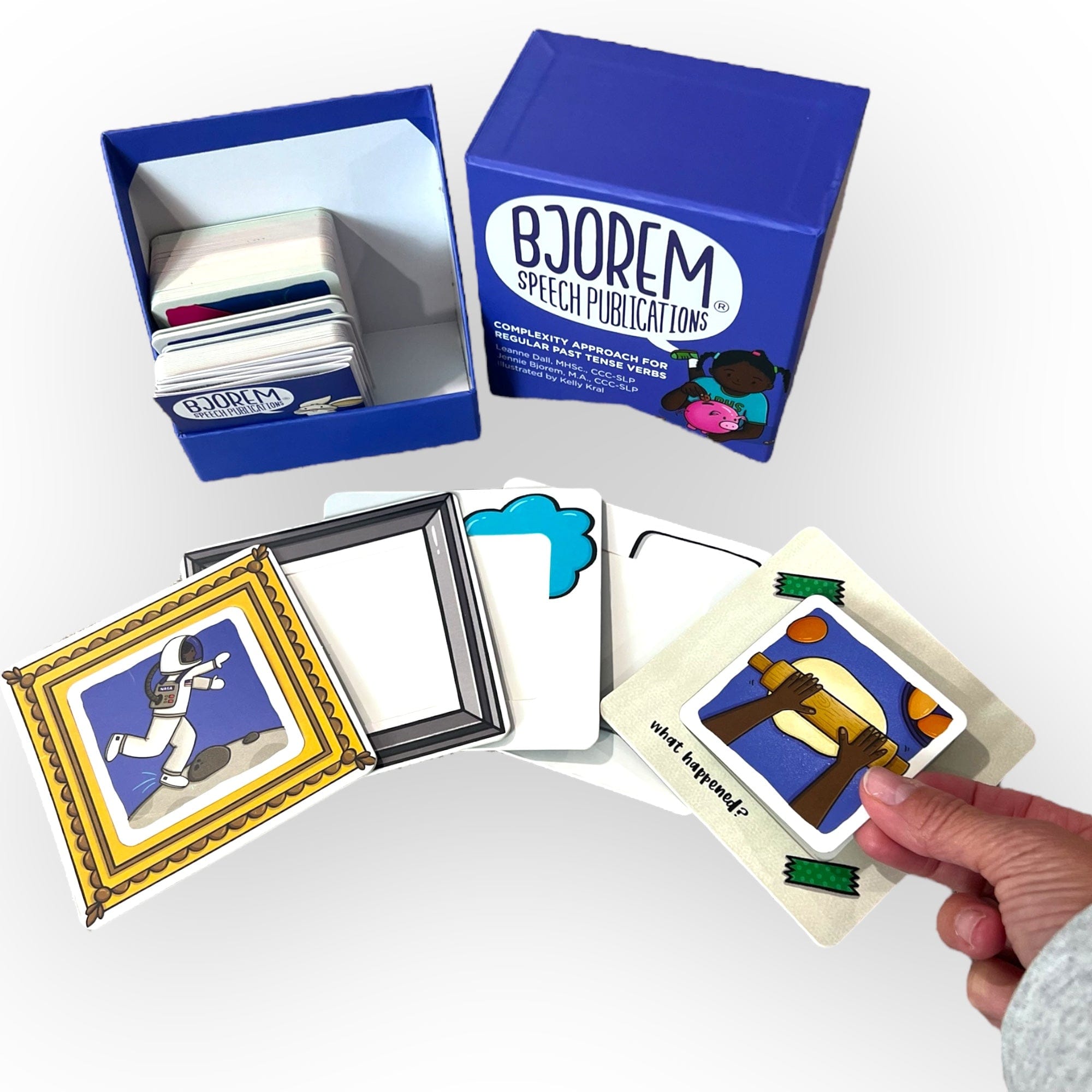 Regular Past Tense Verbs Bjorem Speech® Complexity Approach for Regular Past Tense Verbs Best Speech Language Therapy Tools