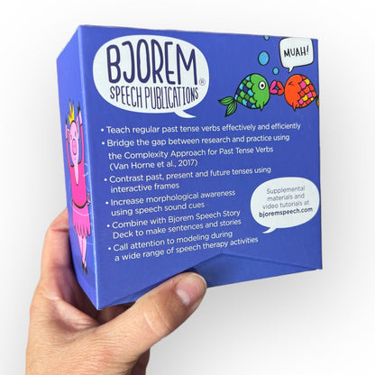 Regular Past Tense Verbs Bjorem Speech® Complexity Approach for Regular Past Tense Verbs Best Speech Language Therapy Tools
