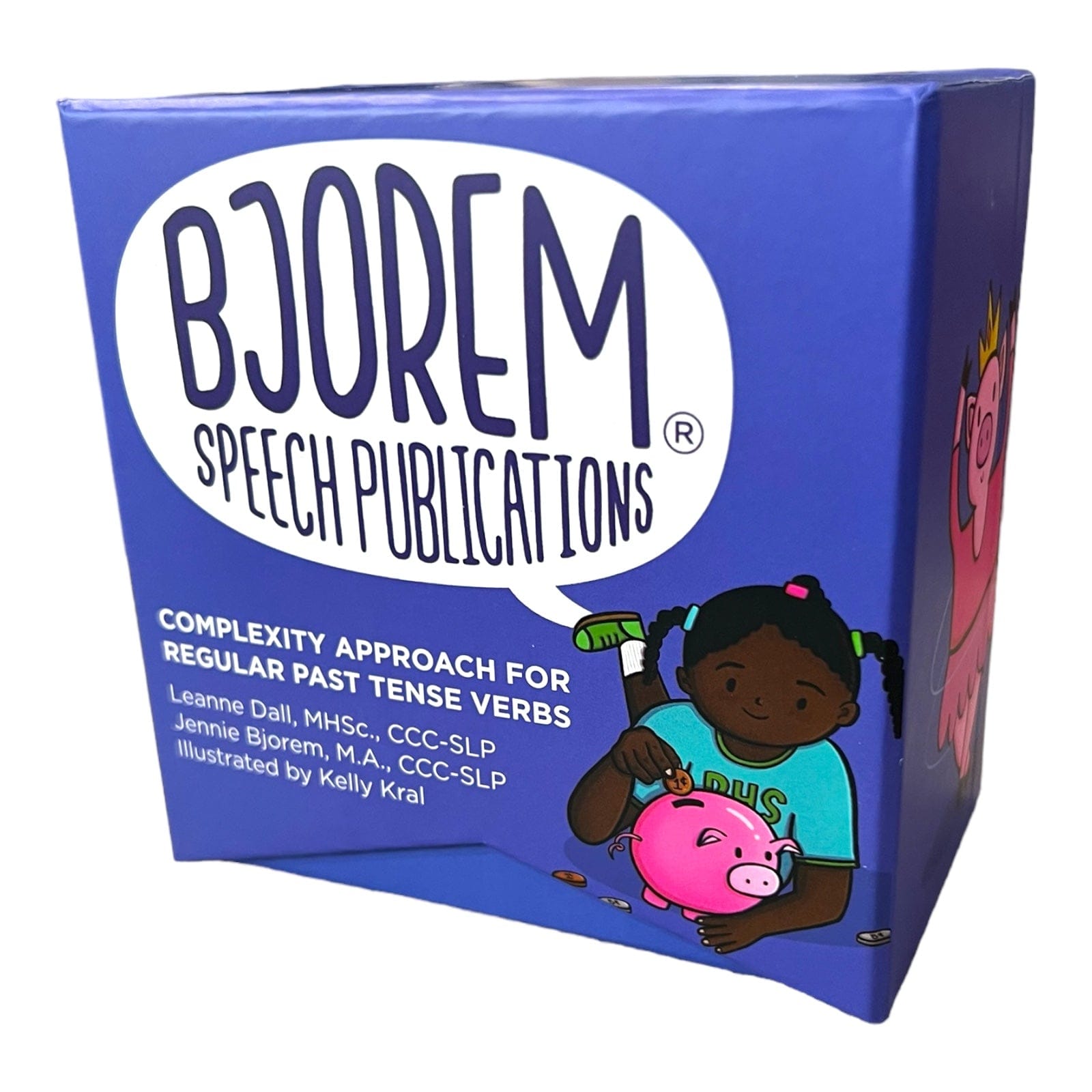 Regular Past Tense Verbs Bjorem Speech® Complexity Approach for Regular Past Tense Verbs Best Speech Language Therapy Tools