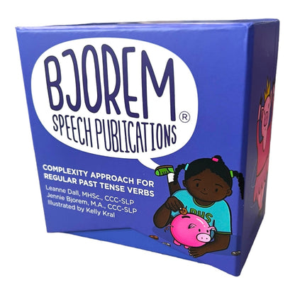 Regular Past Tense Verbs Bjorem Speech® Complexity Approach for Regular Past Tense Verbs Best Speech Language Therapy Tools