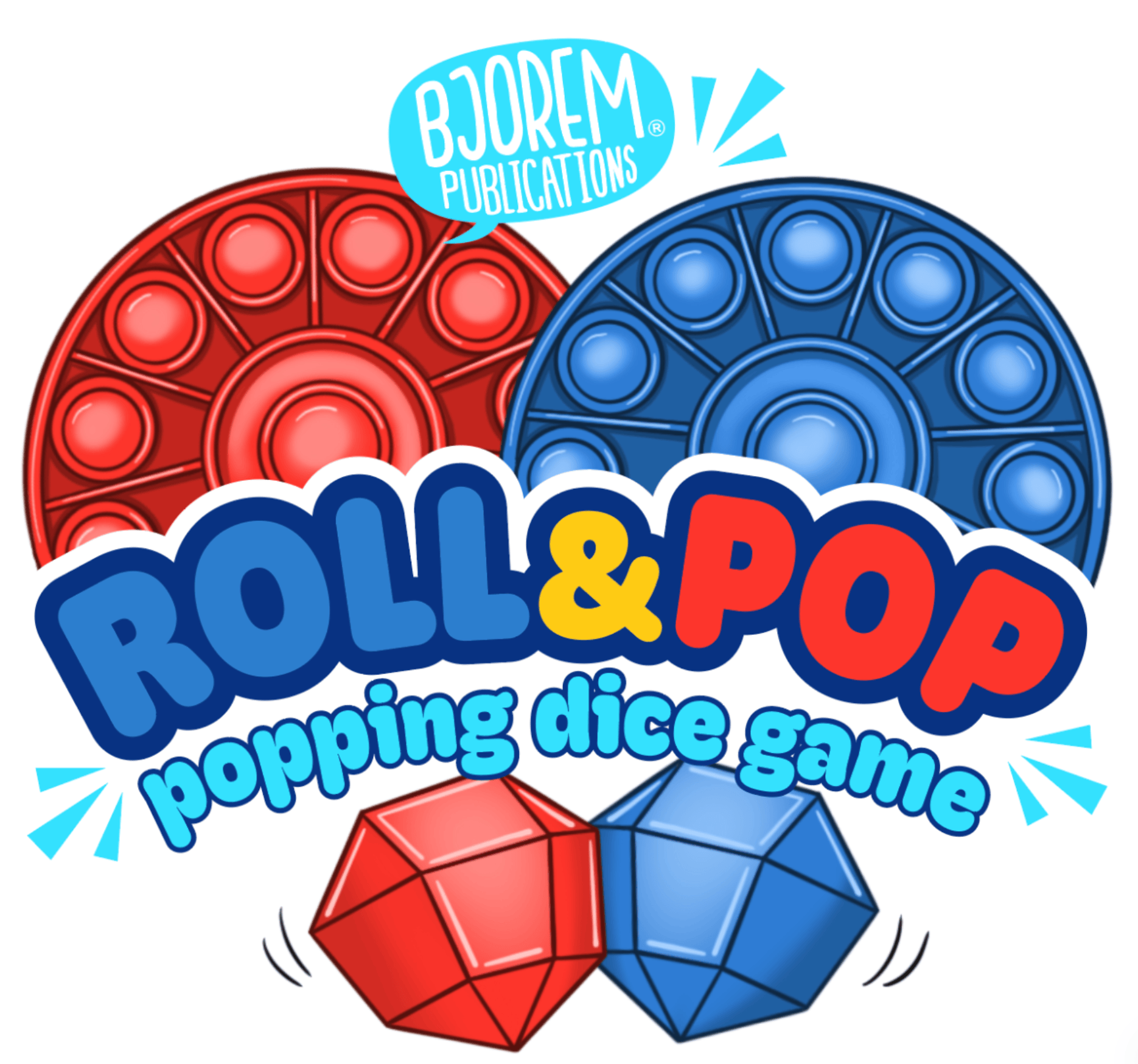 Roll-n-Pop Bjorem Popping Dice game Roll-n-Pop Bjorem Popping Dice game Best Speech Language Therapy Tools