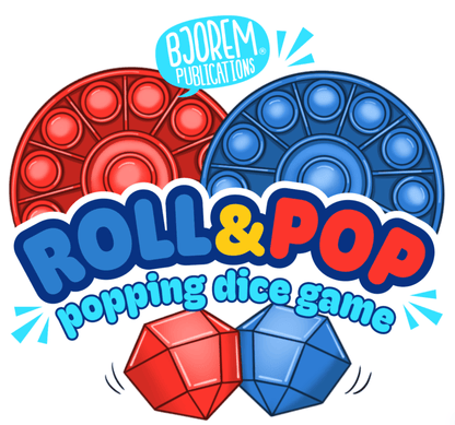 Roll-n-Pop Bjorem Popping Dice game Roll-n-Pop Bjorem Popping Dice game Best Speech Language Therapy Tools
