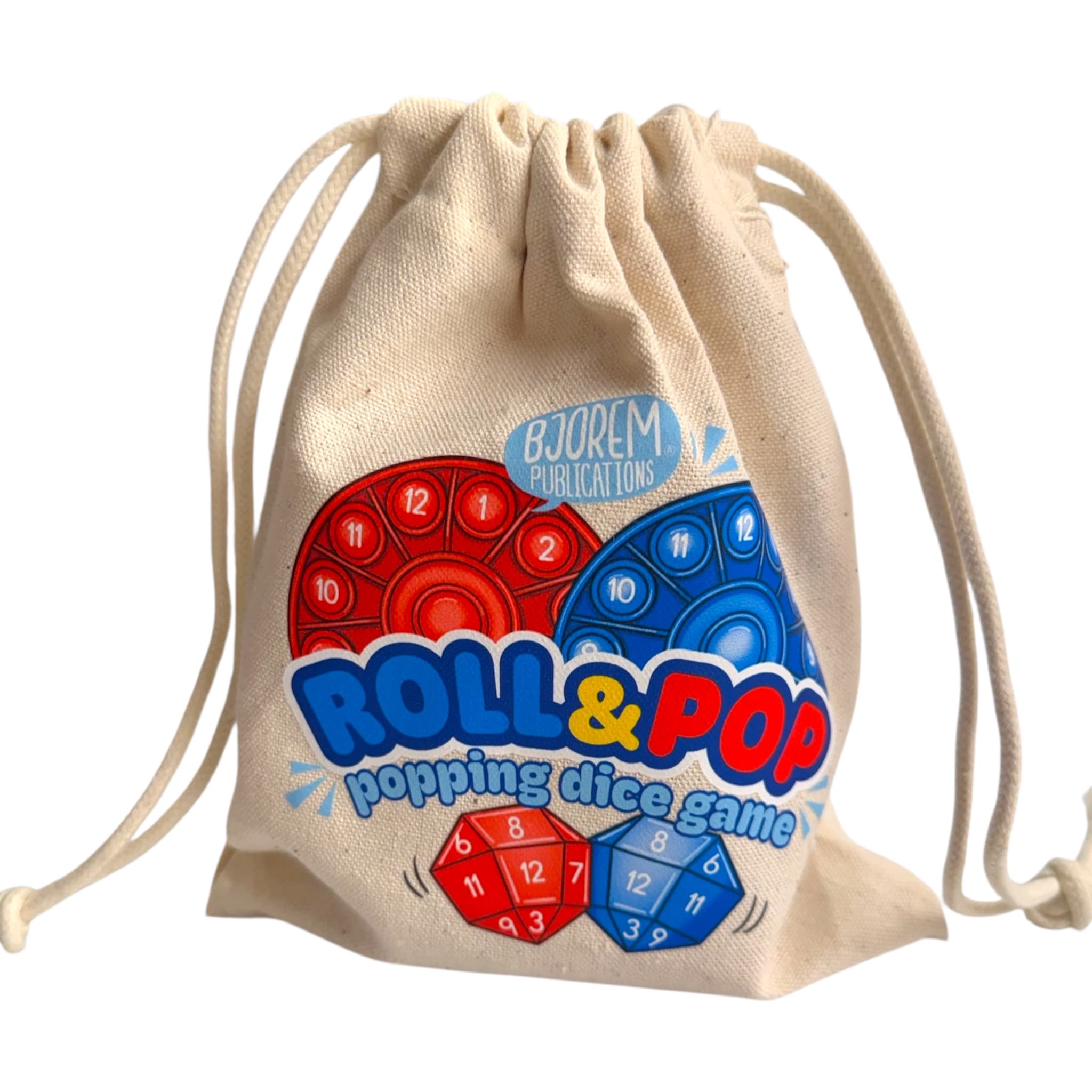 Roll-n-Pop Bjorem Popping Dice game Roll-n-Pop Bjorem Popping Dice game Best Speech Language Therapy Tools