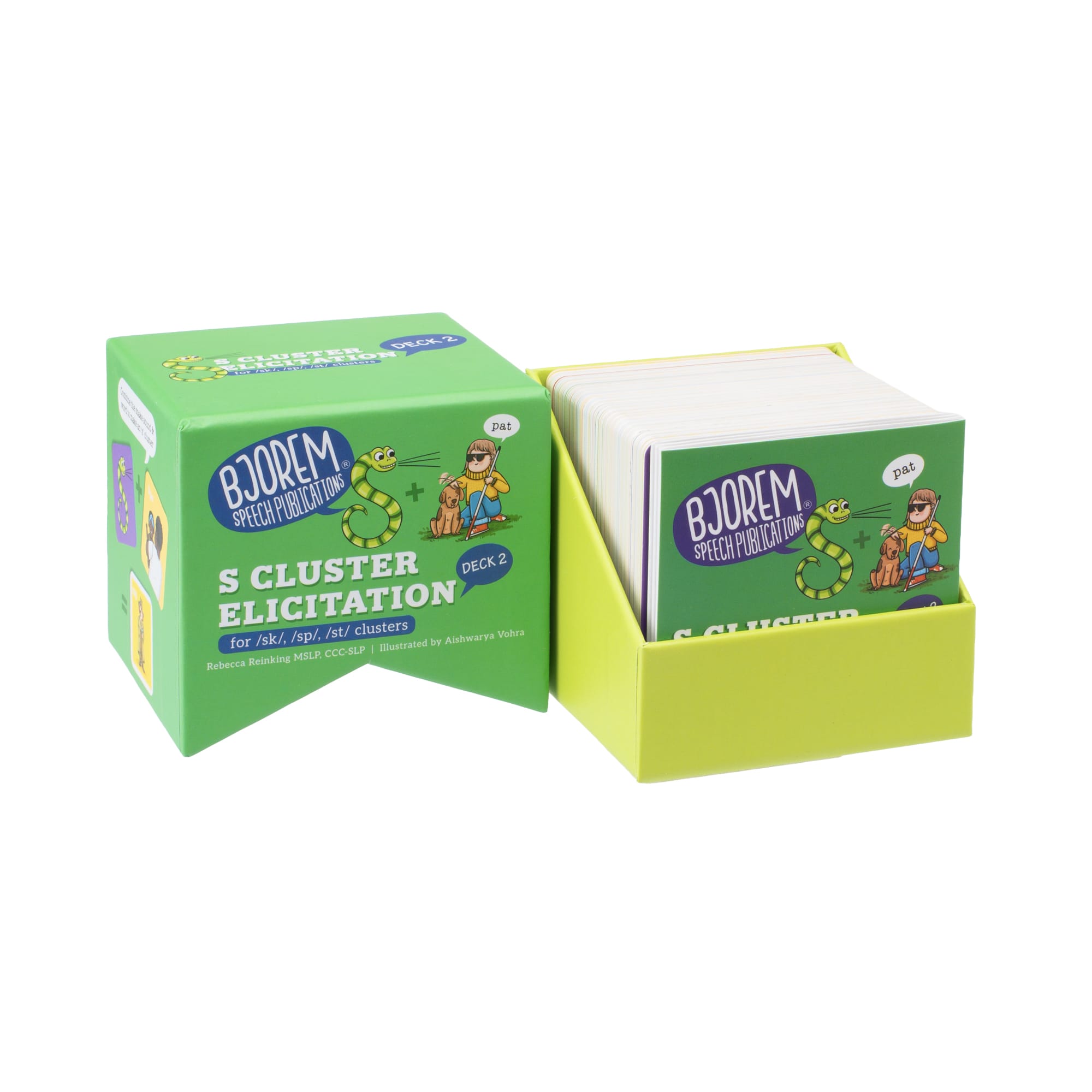 S Cluster Elicitation Deck 2 — for /sk/, /sp/, and /st/ Clusters S Cluster Elicitation Deck 2 – /s/ Blends Cards | Bjorem Speech Best Speech Language Therapy Tools