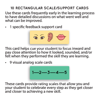 Self-Rating Deck for Building Self-Awareness & Growth Mindset Self-Rating Deck for Building Self-Awareness & Growth Mindset Best Speech Language Therapy Tools