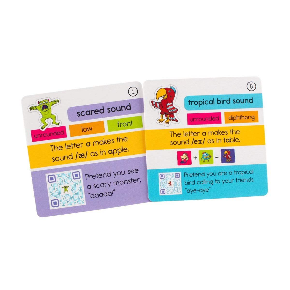 Sample Bjorem Speech Sound Cue cards