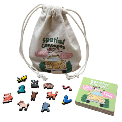Spatial Concept Interactive Bjorem Minis with Speech Tree Co. Spatial Concept Interactive Bjorem Minis with Speech Tree Co. Best Speech Language Therapy Tools