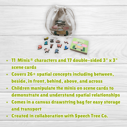 Spatial Concept Interactive Bjorem Minis with Speech Tree Co. Spatial Concept Interactive Bjorem Minis with Speech Tree Co. Best Speech Language Therapy Tools
