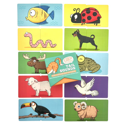 Tail Sounds Final Consonant Deletion Puzzles Final Consonant Deletion Puzzles for Engaging Learning Best Speech Language Therapy Tools