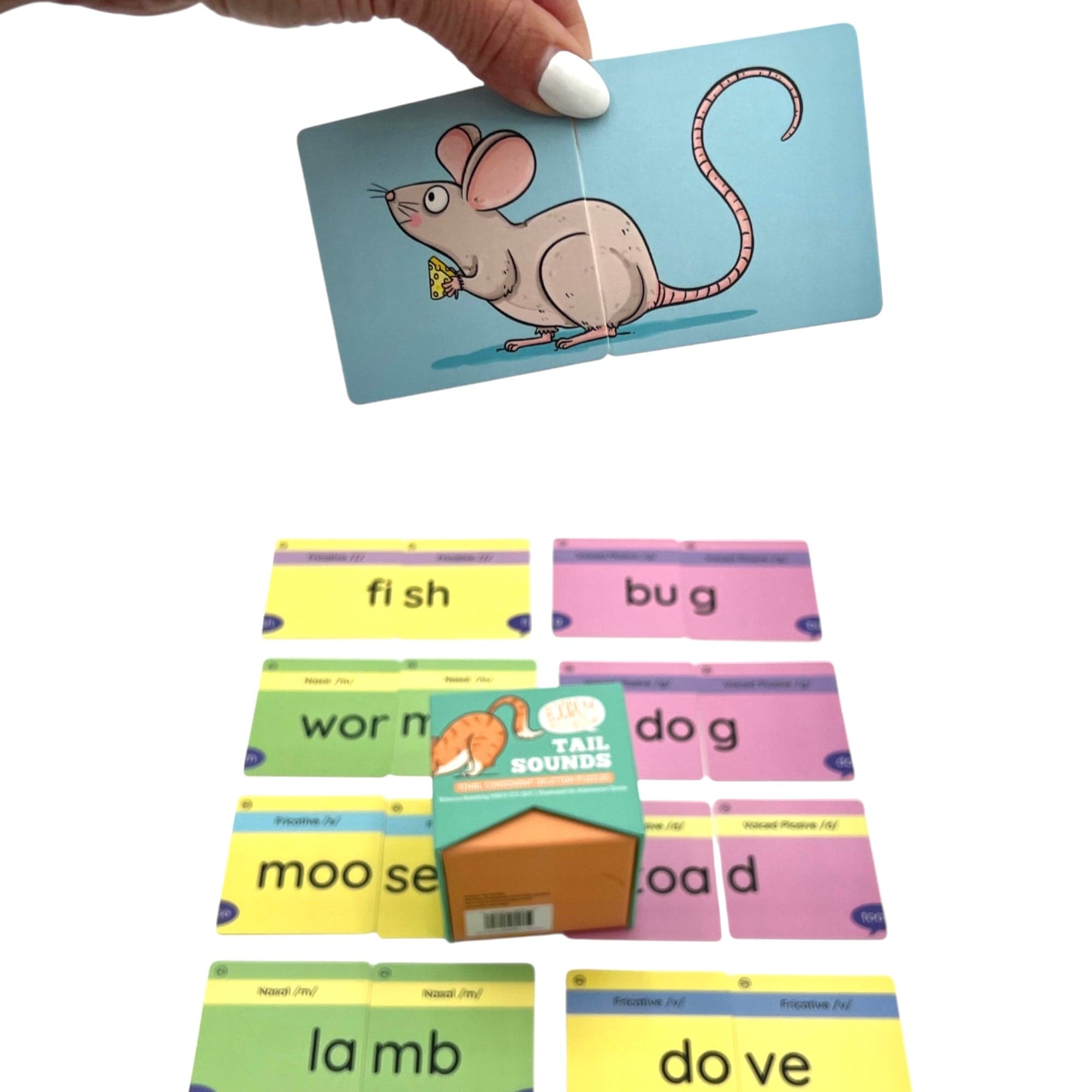 Tail Sounds Final Consonant Deletion Puzzles Final Consonant Deletion Puzzles for Engaging Learning Best Speech Language Therapy Tools