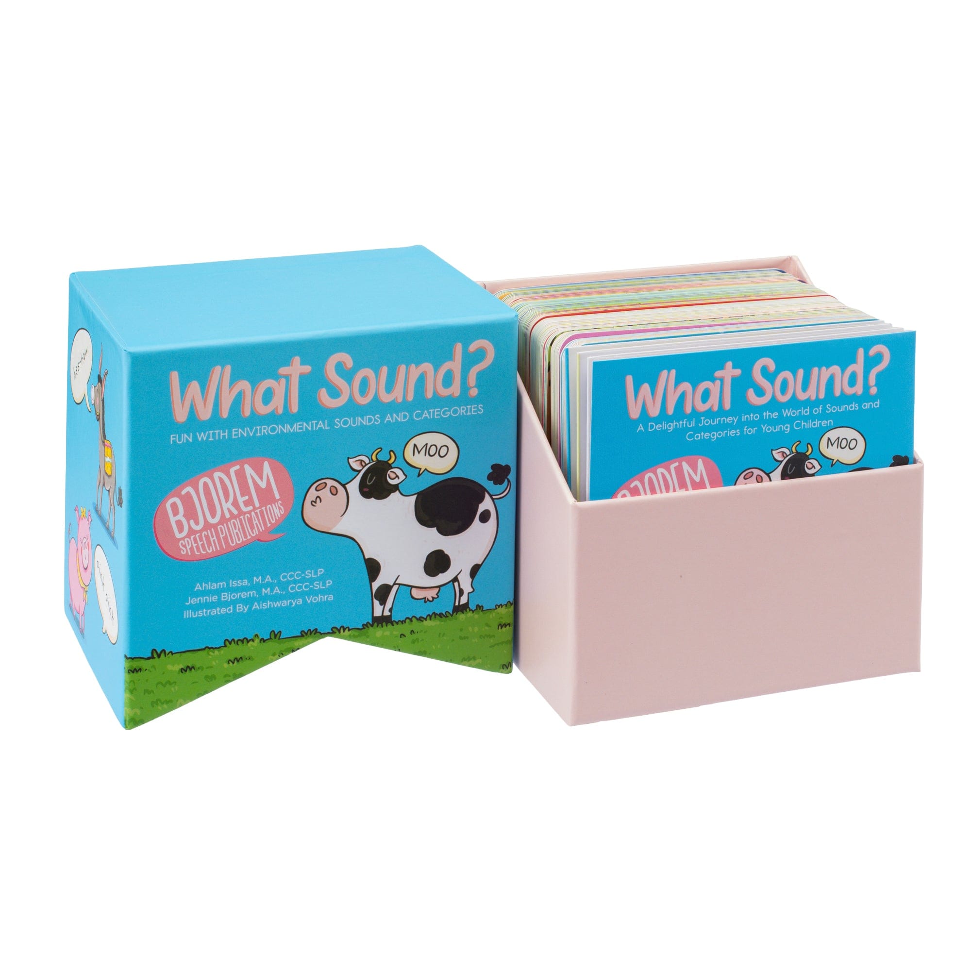 What Sound? - Sounds and Categories for Young Children Bjorem What Sound? Interactive Sounds - Categories for Young Children Best Speech Language Therapy Tools