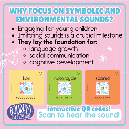 What Sound? - Sounds and Categories for Young Children Bjorem What Sound? Interactive Sounds - Categories for Young Children Best Speech Language Therapy Tools