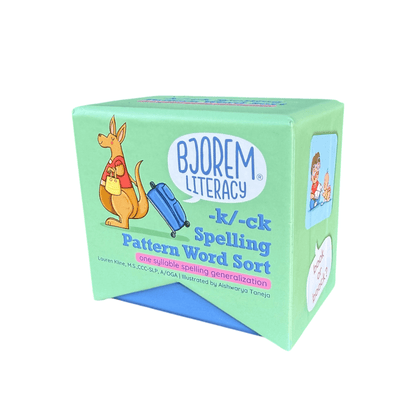 '-ge/dge, -k/-ck, -ch/tch Spelling Sort Bundle Spelling Sort Bundle: Ge, Dge, K, Ck, Ch, Tch Patterns Best Speech Language Therapy Tools