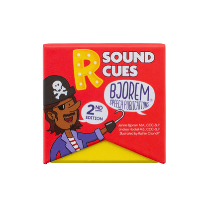 2nd Edition R Sound Cues Effective R Sound Speech Therapy Tools  Best Speech Language Therapy Tools