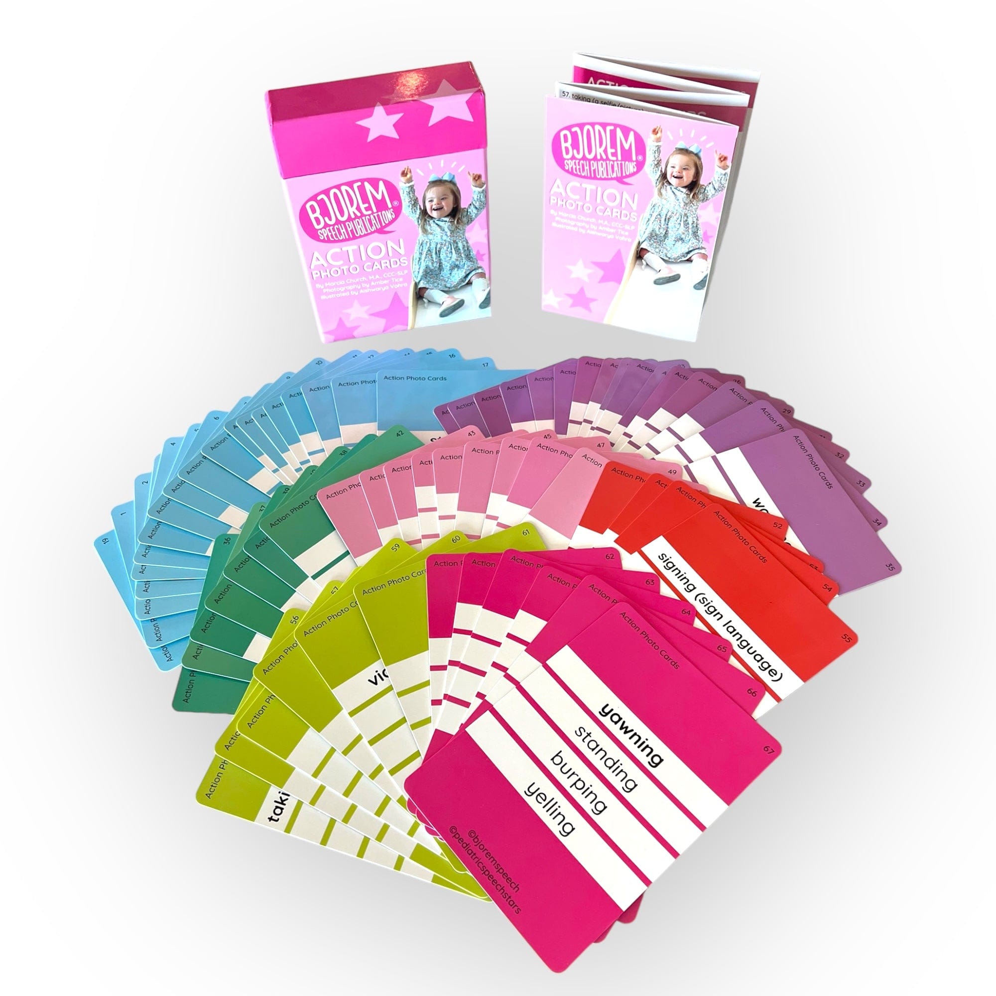 Action Photo Cards Photo Action Cards for Language Therapy Sessions Best Speech Language Therapy Tools