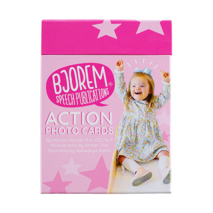 Action Photo Cards Photo Action Cards for Language Therapy Sessions Best Speech Language Therapy Tools