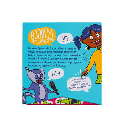 BIG BOX of Bjorem Speech Sound Cues - 2nd Edition BIG BOX of Bjorem Speech Sound Cues - Essential for Therapy Best Speech Language Therapy Tools