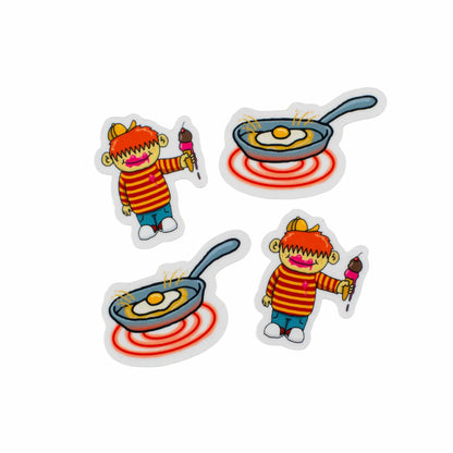 Bjorem Better Letters™ & Bjorem Speech Sound Cues Mini Vinyl Sticker Pack Speech Sound Cues & Better Letters Stickers - Speech & Literacy Best Speech Language Therapy Tools