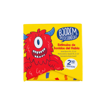 Bjorem Speech Estímulos de Sonidos del Habla - Spanish Speech Sound Cues Estímulos de Sonidos del Habla - Spanish Speech Sound Cu Best Speech Language Therapy Tools