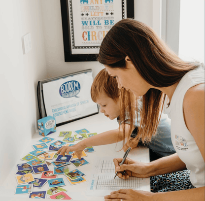 Bjorem Speech Sound Cues® - 2nd Edition Improve Speech with Bjorem Speech Sound Cue Cards Best Speech Language Therapy Tools