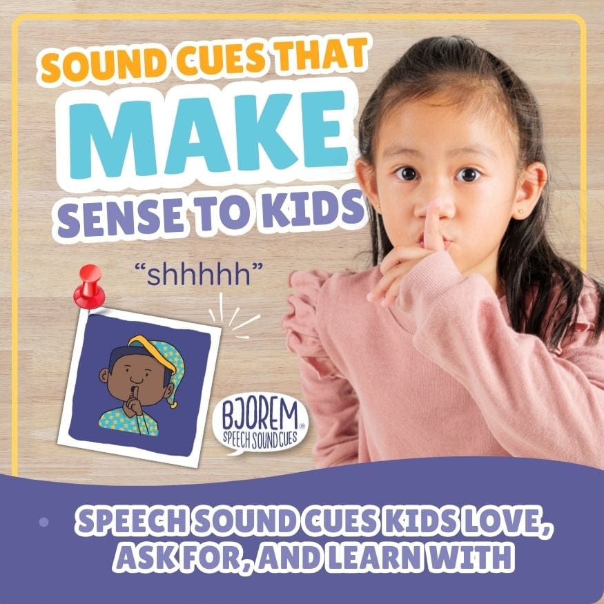 Bjorem Speech Sound Cues® - 2nd Edition Improve Speech with Bjorem Speech Sound Cue Cards Best Speech Language Therapy Tools