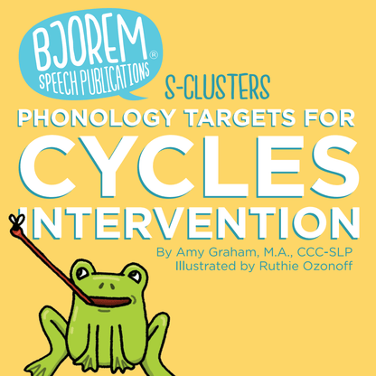 Cycles Intervention: S Clusters Phonology Targets Phonological Clusters Cycles Intervention Targets Best Speech Language Therapy Tools