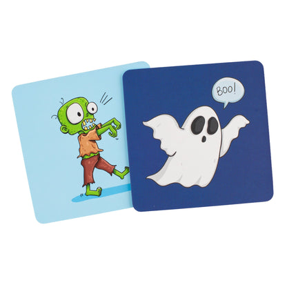 Exclamatory Words with QR Code Sounds - Uh-Oh! Oh-No! Yay! Oops! Exclamatory Words Deck with QR Code Sounds for Kids Best Speech Language Therapy Tools