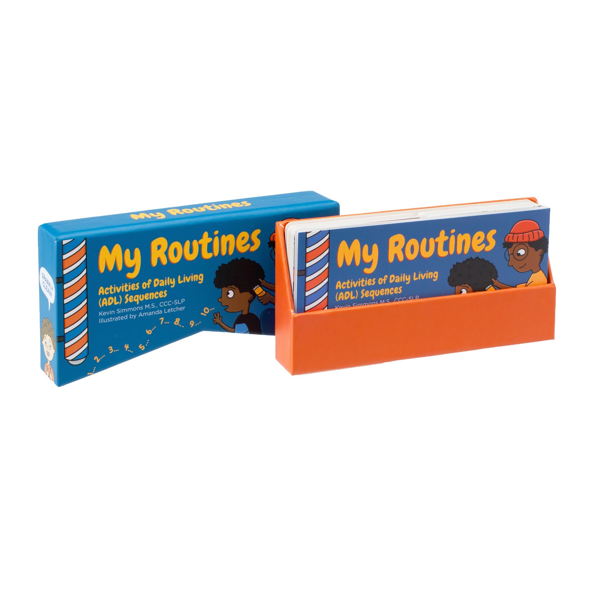 My Routines - Activities of Daily Living (ADL) Sequences Routines Daily Living Sequences Deck for Children Best Speech Language Therapy Tools