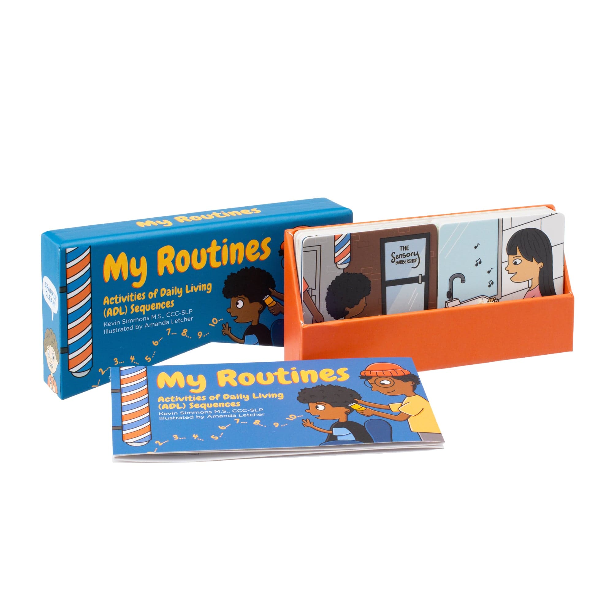 My Routines - Activities of Daily Living (ADL) Sequences Routines Daily Living Sequences Deck for Children Best Speech Language Therapy Tools