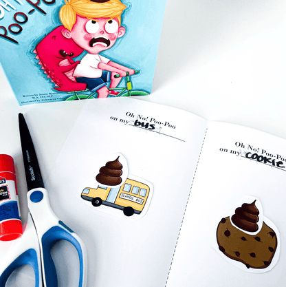 OH NO! Pee Pee! and Oh No! Poo Poo Make & Take Book Companion BUNDLE Download Bjorem OH NO! Pee Pee! Make & Take Book Companion Download Best Speech Language Therapy Tools