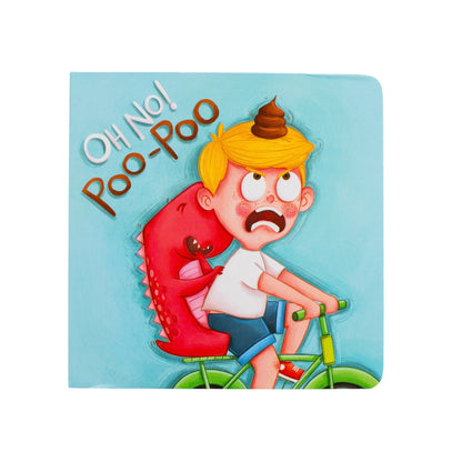 OH NO Poo-Poo Board Book Poo Poo Board Book: Fun Potty Training Journey Best Speech Language Therapy Tools