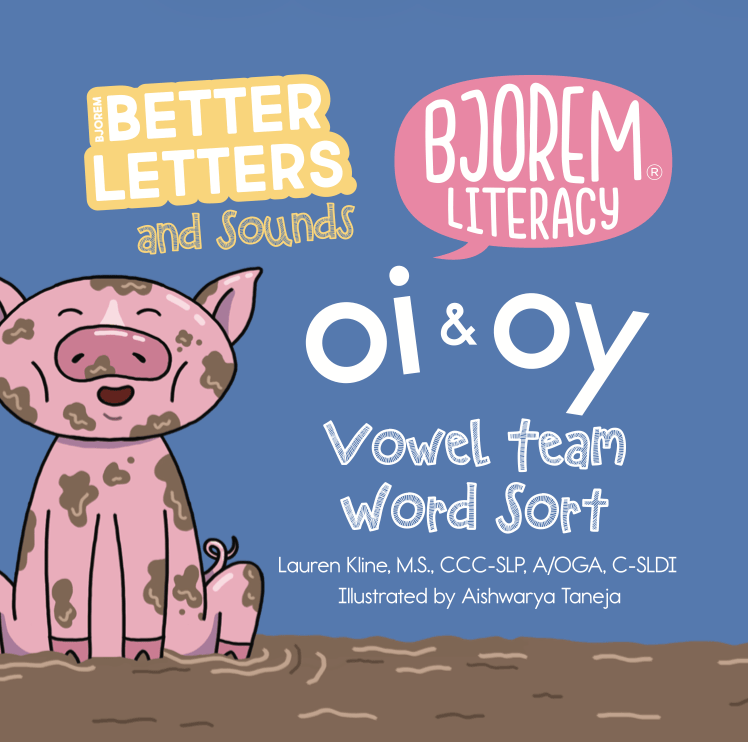 oi & oy vowel team word sort oi & oy vowel team word sort Best Speech Language Therapy Tools
