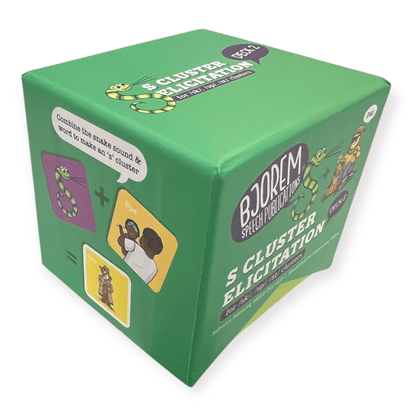 S Cluster Elicitation Bundle Cluster Elicitation Bundle by Rebecca Reinking Best Speech Language Therapy Tools