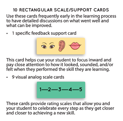 Self-Rating Deck for Building Self-Awareness & Growth Mindset Self-Rating Deck for Building Self-Awareness & Growth Mindset Best Speech Language Therapy Tools