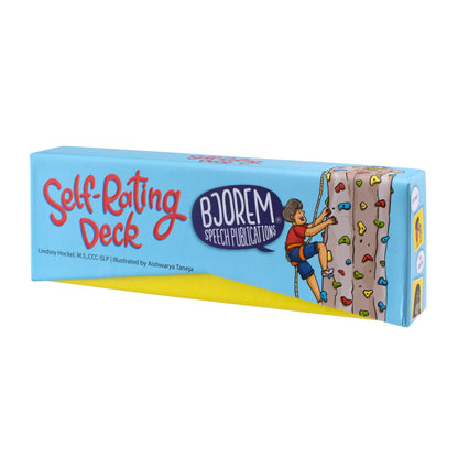 Self-Rating Deck for Building Self-Awareness & Growth Mindset Self-Rating Deck for Building Self-Awareness & Growth Mindset Best Speech Language Therapy Tools