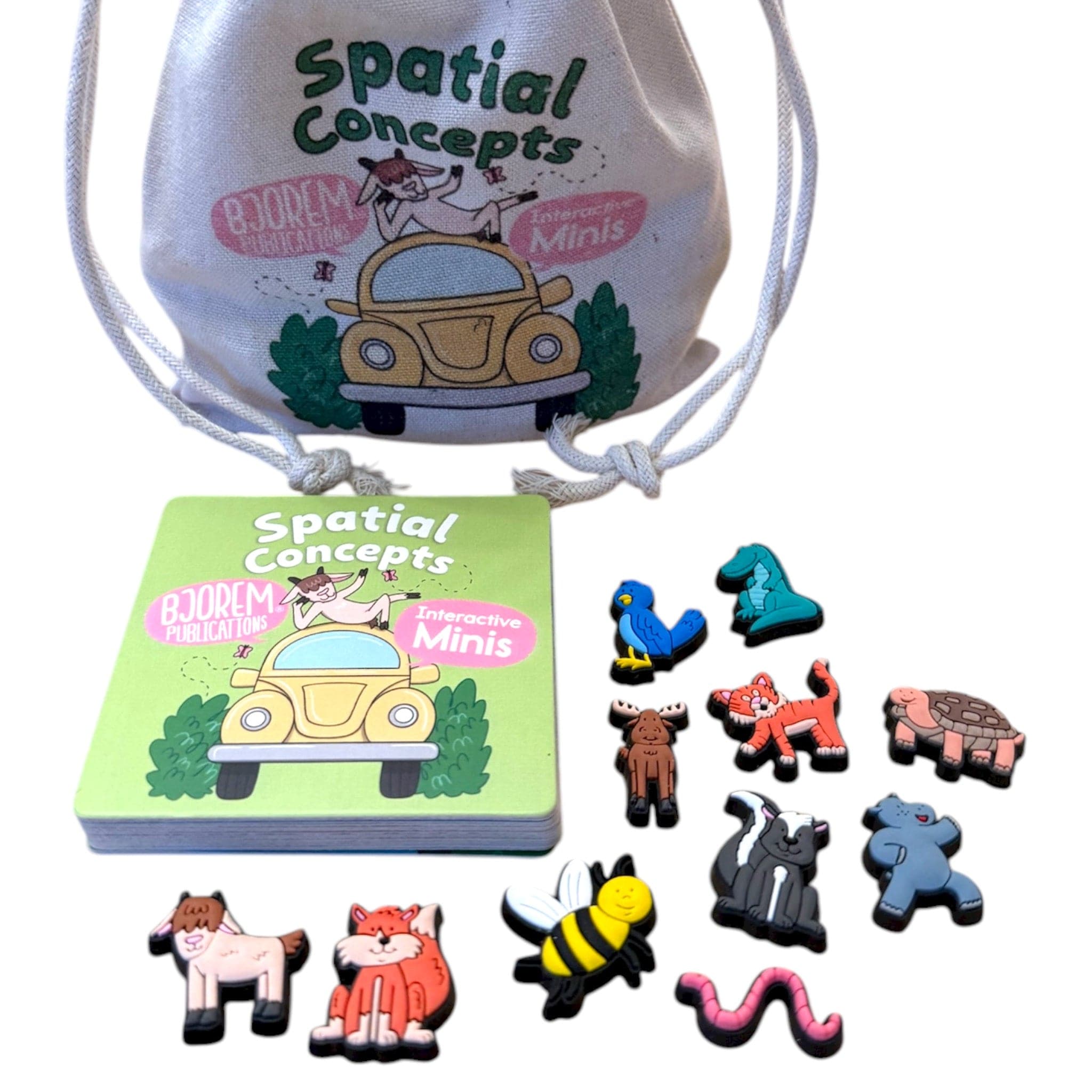 Spatial Concept Interactive Bjorem Minis with Speech Tree Co. Spatial Concept Interactive Bjorem Minis with Speech Tree Co. Best Speech Language Therapy Tools